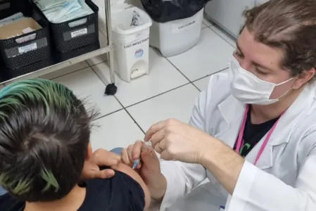 O sarampo é uma doença altamente contagiosa