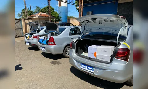 Diversos produtos são apreendidos após perseguição em Arapongas; vídeo