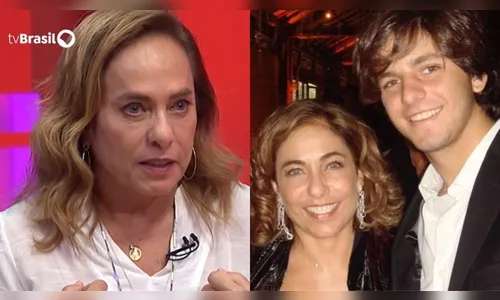 Cissa Guimarães se emociona ao falar sobre morte do filho