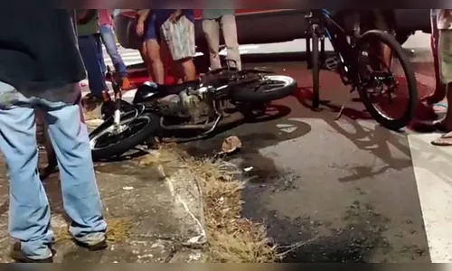 Motociclista morre em colisão com carro em Terra no Oeste do Paraná
