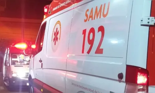 Sem CNH, motorista bate em árvore no centro de Apucarana