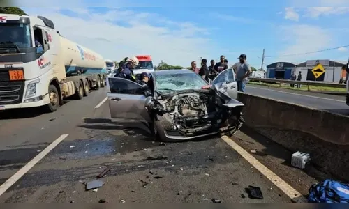 Idoso que sofreu grave acidente morre em hospital de Maringá