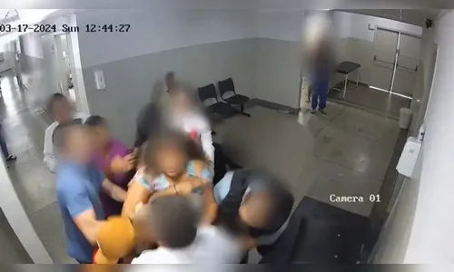Vídeo mostra pancadaria em UPA após morte de idosa; veja