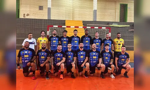 Ahanda inicia participação no Paranaense de Handebol Masculino