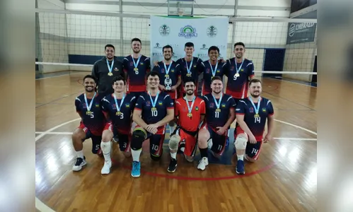 Voleibol masculino de Apucarana participará da Liga de Maringá