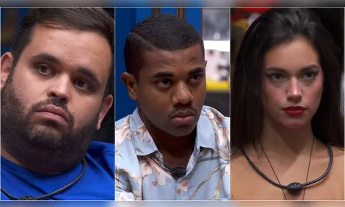 BBB24: Michel, Davi e Alane disputam décimo primeiro paredão