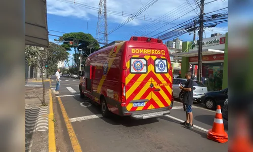 Idosa de 80 anos é atropelada por motociclista em Apucarana
