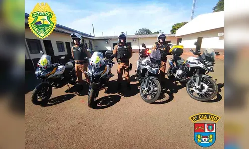 6ª CIPM cria nova equipe e amplia policiamento com motos no Vale