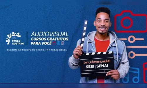 Fiep lança cursos com 2,9 mil vagas de formação para o audiovisual