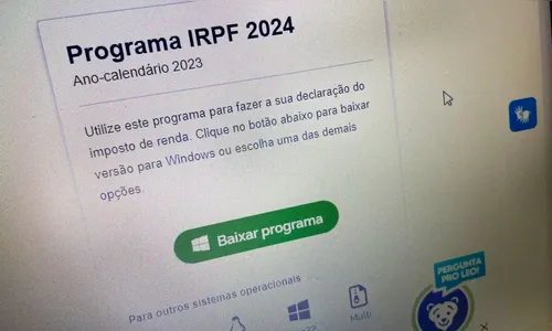 Receita já recebeu mais de 1,86 milhão de declarações do IRPF 2024
