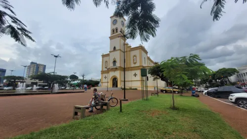 A mínima prevista é de 19°C