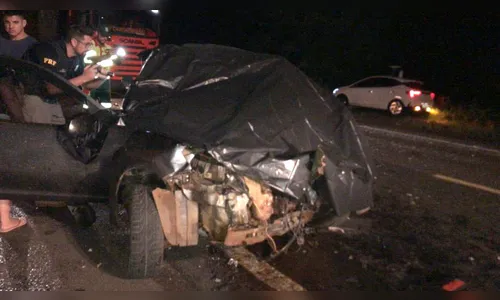 Mãe e dois filhos morrem em acidente na BR-277 no Paraná