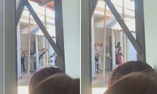 Aluno leva arma para escola e fere amigo ao mostrá-la