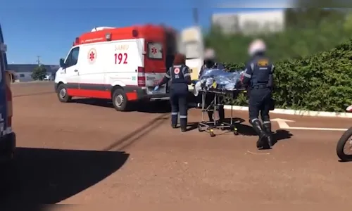 Mulher vai ao motel com marido e surta; Samu e GM são mobilizados