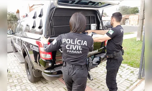 Pai é preso pela PCPR suspeito de matar o filho usuário de drogas