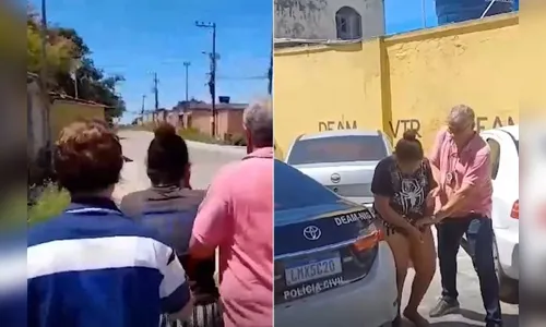 Mulher é flagrada abusando sexualmente do filho de 4 anos