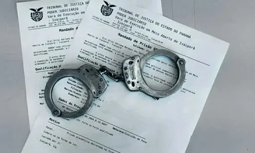 Polícia cumpre mandados de prisão em Godoy Moreira e Jardim Alegre