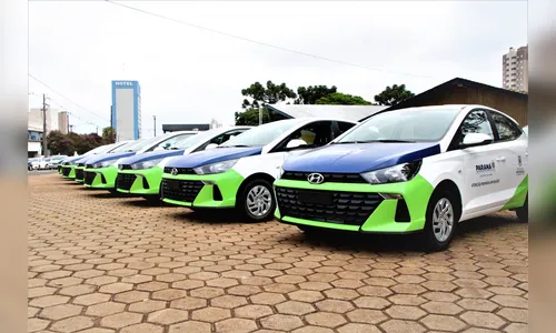 Prefeitura entrega 10 veículos para a Secretaria de Saúde em Arapongas