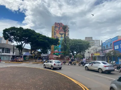 À tarde, deve esquentar mais.