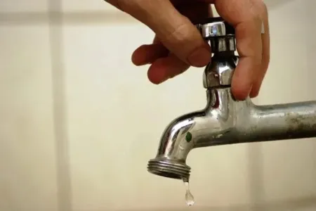 Sanepar informou que trabalha para normalizar a situação