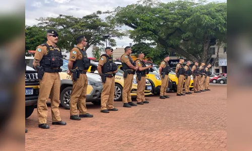 PM intensifica ações contra tráfico de drogas e roubos em Apucarana