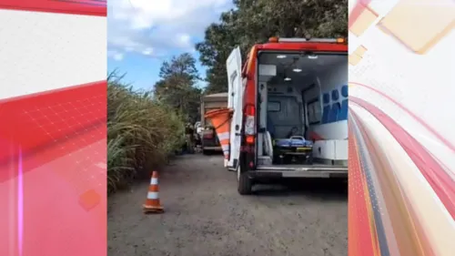 Acidente aconteceu por volta das 07h30