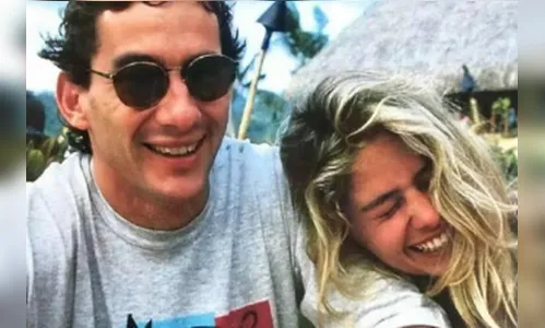 Adriane Galisteu homenageia Ayrton Senna em seu aniversário de 64 anos