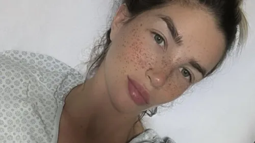 Aline lembrou do período difícil em que foi diagnosticada com câncer