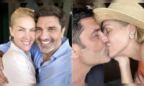 Ana Hickmann e Edu Guedes surgem juntos após assumirem namoro