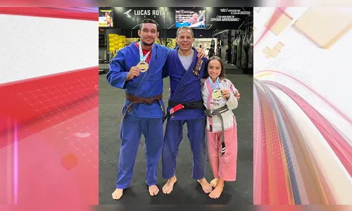 Com título inédito, atletas apucaranenses são campeões no jiu-jítsu