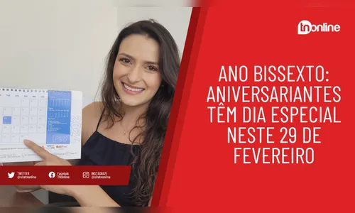 Ano bissexto: aniversariantes têm dia especial neste 29 de fevereiro