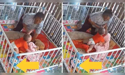 Susto: avó salva bebê de ataque de cobra-cuspideira; assista