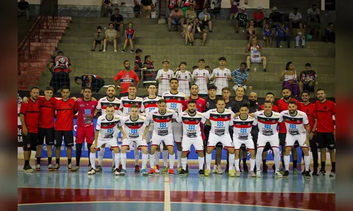 Apucarana Futsal enfrenta o Paraná Clube no Áureo Caixote nesta quinta
