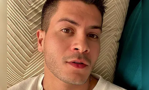 Arthur Aguiar explica motivo de estar 10 quilos acima do peso; confira