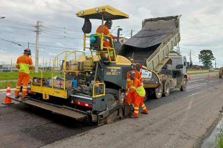 As empresas iniciaram as primeiras obras de manutenção