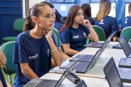 As matrículas também já são feitas de maneira totalmente online