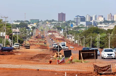 As obras começam a partir do trecho já duplicado da PR-317