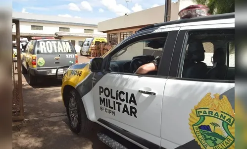 Polícia Militar apreende maconha e recolhe veículo em Ivaiporã