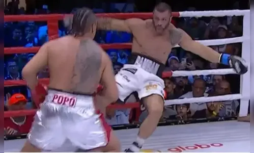Bambam perdeu em luta contra Popó