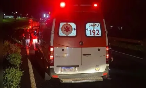 Acidente de trânsito em Ivaiporã termina com motociclista ferido