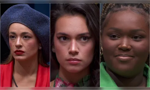 Beatriz, Alane e Raquele disputam décimo terceiro paredão