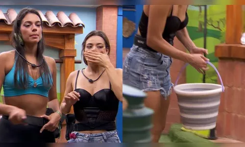 Beatriz ajudou Alane a resolver perrengue no BBB24