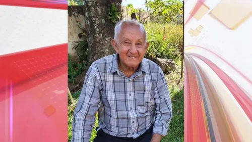Benedito Lopes, tinha 87 anos