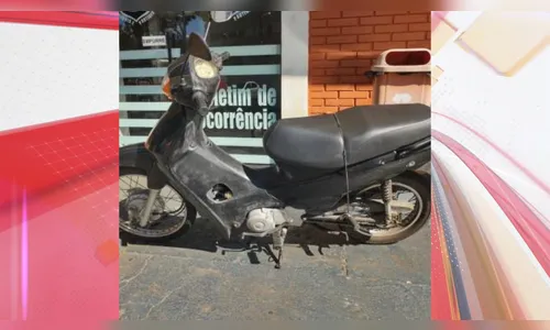 PM prende homem e recupera moto furtada em Apucarana