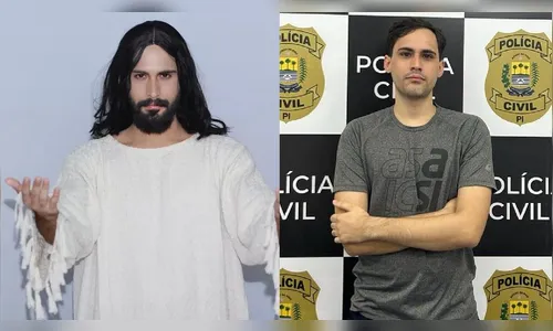 Ator que interpreta Jesus em espetáculo é preso em flagrante pela PC