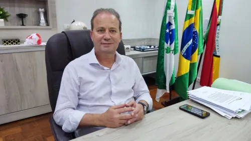 Carlos Gil, prefeito em Ivaiporã