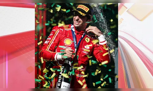 Carlos Sainz aproveita abandono de Verstappen e vence GP da Austrália