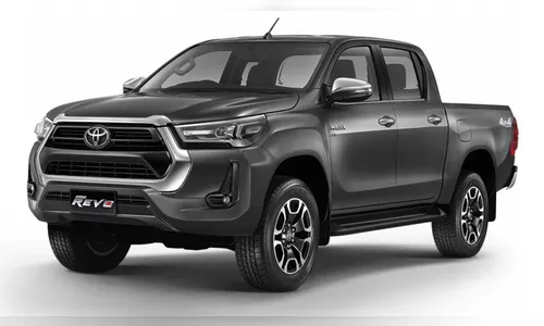 Hilux é furtada durante a noite no centro de Apucarana