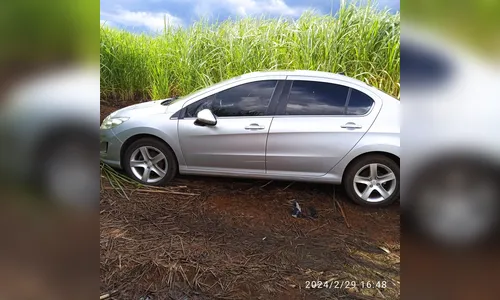 Polícia Civil recupera carro levado durante assalto em Bom Sucesso