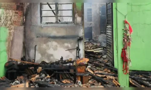 Jovem é preso após atear fogo na casa da ex-sogra no Paraná